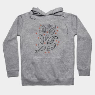 Georgian ceramic pattern design Hoodie